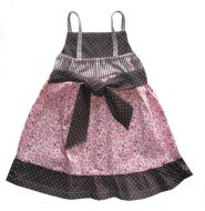 Alina Baumwollkleid Zierstoff 1