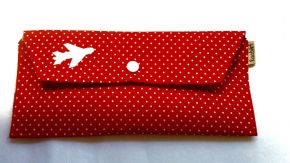 Tickettasche-rot - 15